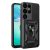 Samsung Galaxy S25 Ultra Tok - Hybrid Armor Camshield - Fekete