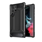 Samsung Galaxy S25 Ultra Tok - Hybrid Armor Case - Fekete