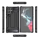 Samsung Galaxy S25 Ultra Tok - Hybrid Armor Case - Fekete