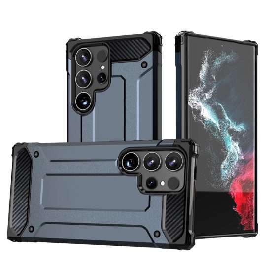 Samsung Galaxy S25 Ultra Tok - Hybrid Armor - Kék
