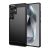 Samsung Galaxy S25 Ultra Tok - Carbon Case - Fekete