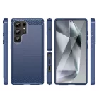 Samsung Galaxy S25 Ultra Tok - Carbon Case - Kék