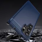Samsung Galaxy S25 Ultra Tok - Carbon Case - Kék