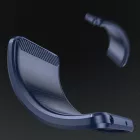 Samsung Galaxy S25 Ultra Tok - Carbon Case - Kék