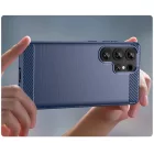Samsung Galaxy S25 Ultra Tok - Carbon Case - Kék