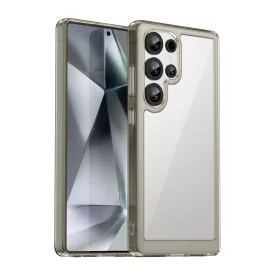  Samsung Galaxy S25 Ultra Tok - Outer Space Case - Átlátszó-Fekete
