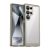 Samsung Galaxy S25 Ultra Tok - Outer Space Case - Átlátszó-Fekete