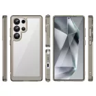 Samsung Galaxy S25 Ultra Tok - Outer Space Case - Átlátszó-Fekete
