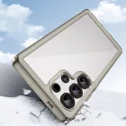 Samsung Galaxy S25 Ultra Tok - Outer Space Case - Átlátszó-Fekete