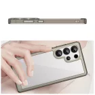 Samsung Galaxy S25 Ultra Tok - Outer Space Case - Átlátszó-Fekete