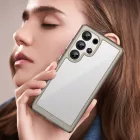 Samsung Galaxy S25 Ultra Tok - Outer Space Case - Átlátszó-Fekete