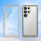 Samsung Galaxy S25 Ultra Tok - Outer Space Case - Átlátszó-Fekete