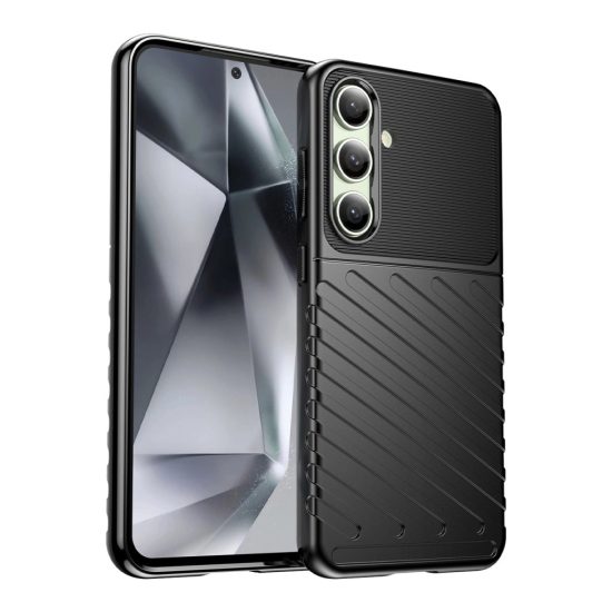 Samsung Galaxy S24 FE Tok - Thunder Case - Fekete