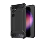 Samsung Galaxy S24 FE Tok - Hybrid Armor Case - Fekete