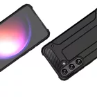 Samsung Galaxy S24 FE Tok - Hybrid Armor Case - Fekete
