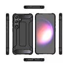 Samsung Galaxy S24 FE Tok - Hybrid Armor Case - Fekete
