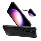 Samsung Galaxy S24 FE Tok - Hybrid Armor Case - Fekete