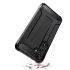 Samsung Galaxy S24 FE Tok - Hybrid Armor Case - Fekete
