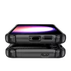 Samsung Galaxy S24 FE Tok - Hybrid Armor Case - Fekete