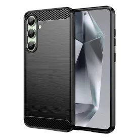 Samsung Galaxy S24 FE Tok - Carbon Case - Fekete