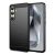 Samsung Galaxy S24 FE Tok - Carbon Case - Fekete