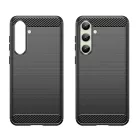 Samsung Galaxy S24 FE Tok - Carbon Case - Fekete