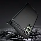 Samsung Galaxy S24 FE Tok - Carbon Case - Fekete