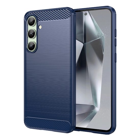 Samsung Galaxy S24 FE Tok - Carbon Case - Kék