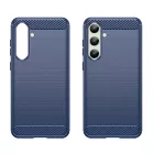 Samsung Galaxy S24 FE Tok - Carbon Case - Kék