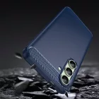 Samsung Galaxy S24 FE Tok - Carbon Case - Kék