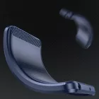 Samsung Galaxy S24 FE Tok - Carbon Case - Kék