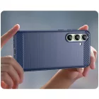 Samsung Galaxy S24 FE Tok - Carbon Case - Kék