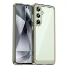 Samsung Galaxy S24 FE Tok - Outer Space Case - Átlátszó-Fekete
