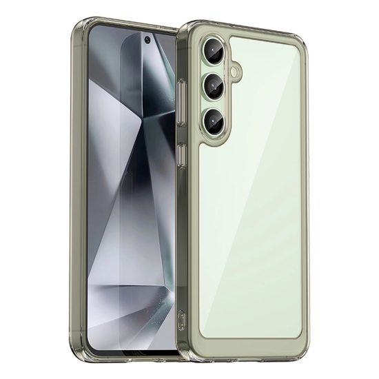 Samsung Galaxy S24 FE Tok - Outer Space Case - Átlátszó-Fekete