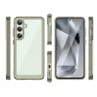 Samsung Galaxy S24 FE Tok - Outer Space Case - Átlátszó-Fekete