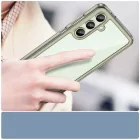 Samsung Galaxy S24 FE Tok - Outer Space Case - Átlátszó-Fekete