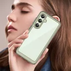 Samsung Galaxy S24 FE Tok - Outer Space Case - Átlátszó-Fekete