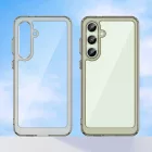 Samsung Galaxy S24 FE Tok - Outer Space Case - Átlátszó-Fekete