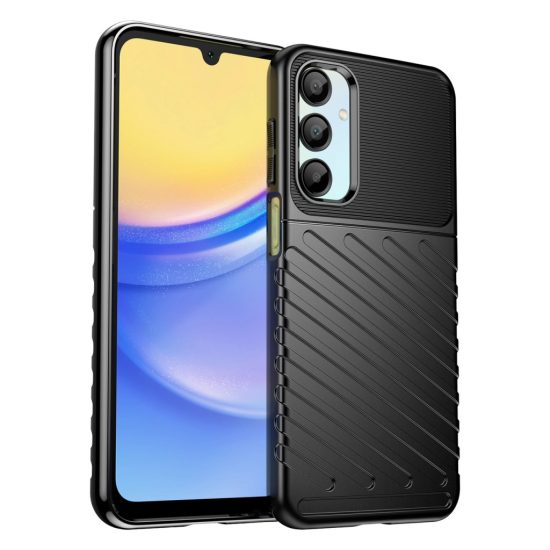 Samsung Galaxy A16 / A16 5G Tok - Thunder Case - Fekete