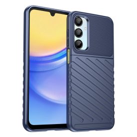Samsung Galaxy A16 / A16 5G Tok - Thunder Case - Kék Samsung Galaxy A16 / A16 5G Tok - Thunder Case - Kék
