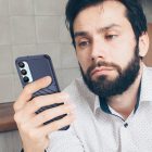 Samsung Galaxy A16 / A16 5G Tok - Thunder Case - Kék