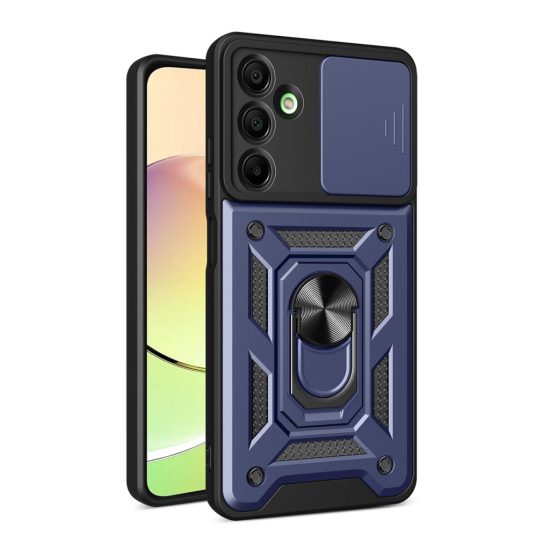 Samsung Galaxy A16 / A16 5G Tok - Hybrid Armor Camshield - Kék
