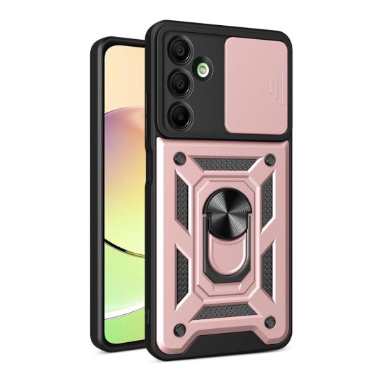 Samsung Galaxy A16 / A16 5G Tok - Hybrid Armor Camshield - Pink