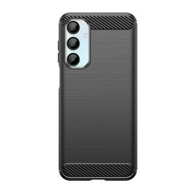 Samsung Galaxy A16 / A16 5G Tok - Carbon Case - Fekete Samsung Galaxy A16 / A16 5G Tok - Carbon Case - Fekete