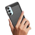 Samsung Galaxy A16 / A16 5G Tok - Carbon Case - Fekete