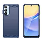 Samsung Galaxy A16 / A16 5G Tok - Carbon Case - Kék