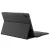 Samsung Tab S6 Lite Tok és Billentyűzet - Dux Ducis TK Keyboard Case - Fekete