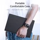 Samsung Tab S6 Lite Tok és Billentyűzet - Dux Ducis TK Keyboard Case - Fekete