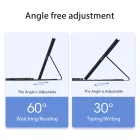 Samsung Tab S6 Lite Tok és Billentyűzet - Dux Ducis TK Keyboard Case - Fekete