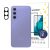 Samsung Galaxy A56 / A36 Kameravédő Üvegfólia - Wozinsky Full Camera Glass
